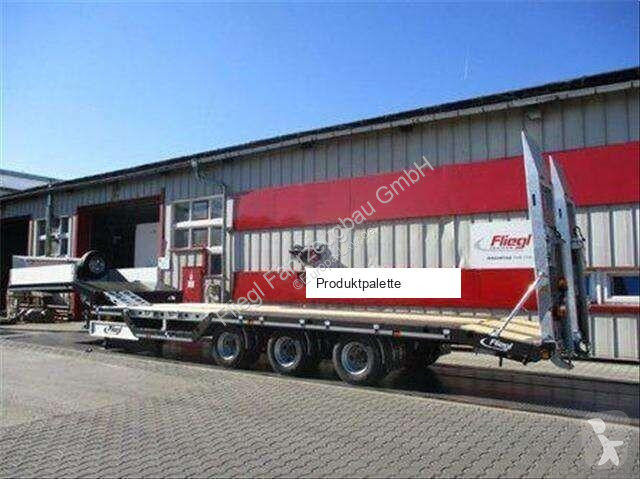 Трал Fliegl SDS 470 T mit Radmulden