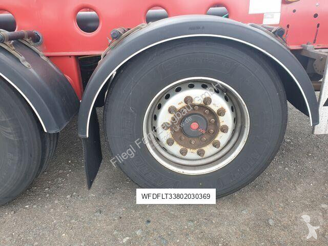 Oplegger Fliegl SDS 380 Chemie 20ft 725mm Überhang