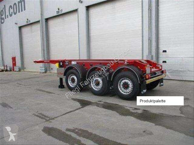 Oplegger Fliegl SDS 380  mit 725 mm Überhang