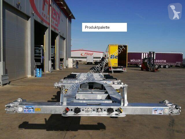 Semirremolque Fliegl SDS 380  V1