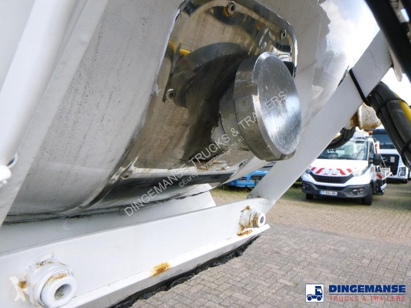 Semirremolque LAG Chemical tank inox 45 m3 / 1...