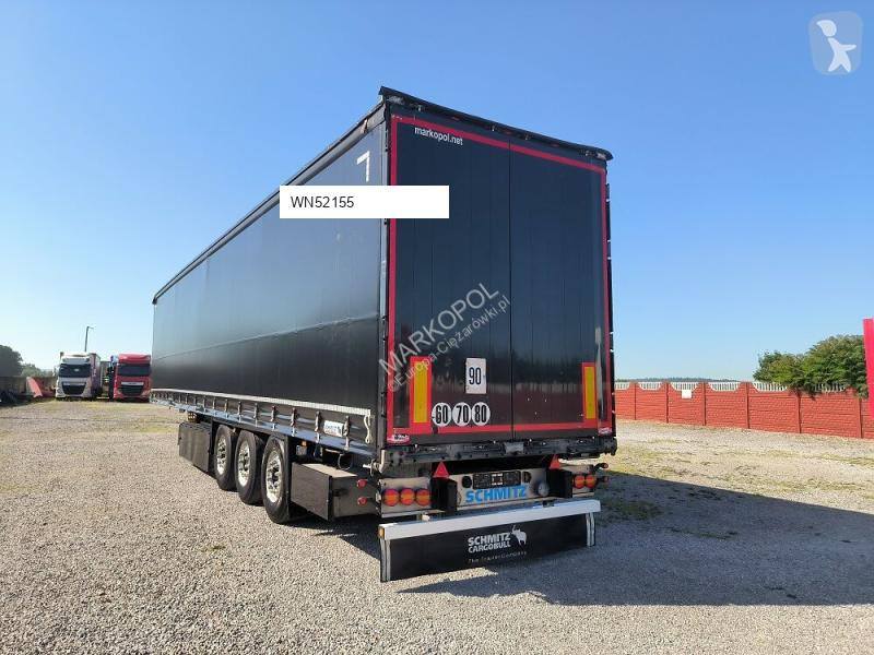 Напівпричіп Schmitz Cargobull FIRANKA/ DACH i...