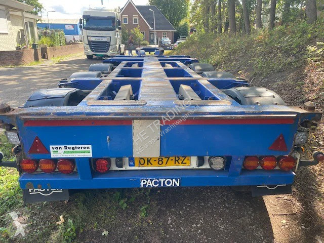 Semirremolque Pacton T3-010 containerchassis multi