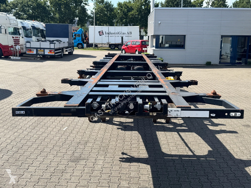 Semirremolque Pacton TXC 339 45, 40, 30 2X 20FT...