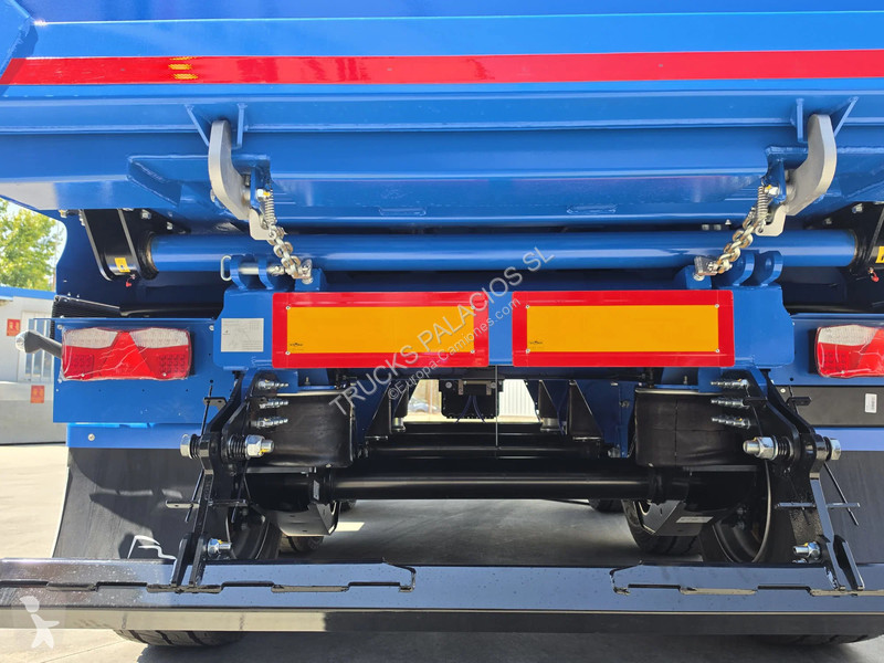Oplegger Galucho sgb3 20m3 k6 HARDOX450