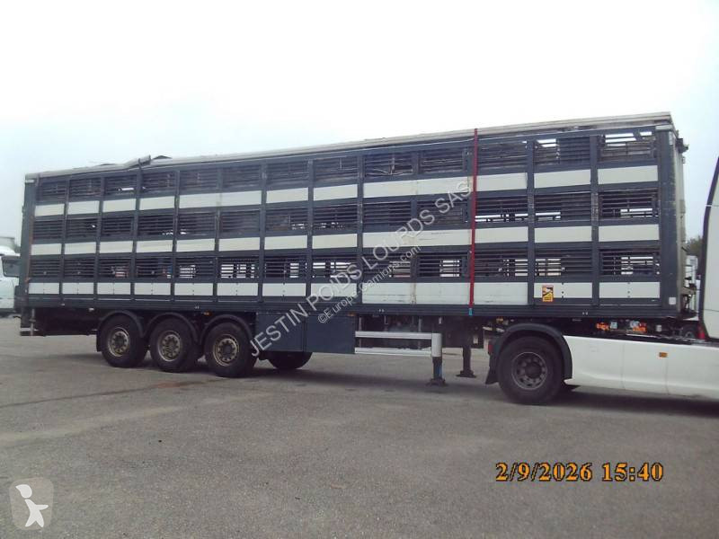 Oplegger Lecitrailer 3E20 - LTF 3 ES