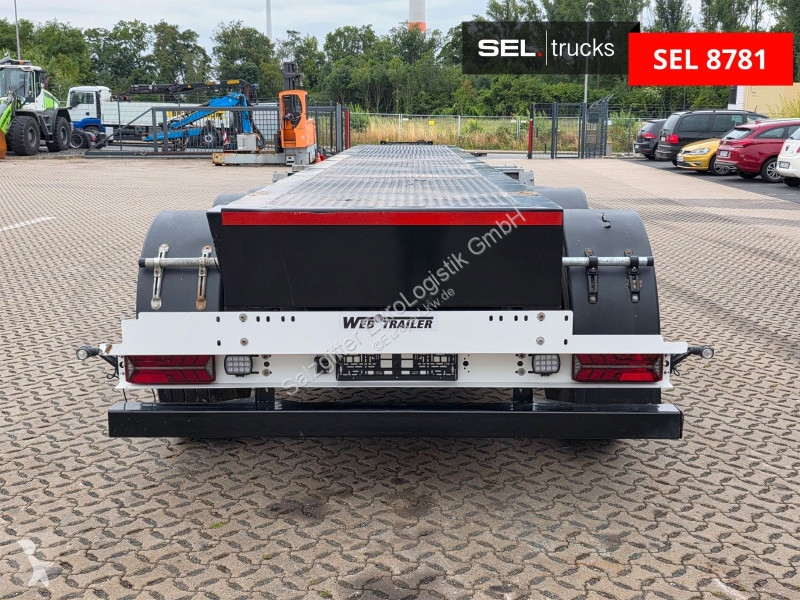 Semirremolque  LPRS 24 | Alu-Felgen | Liftachse...