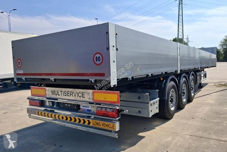 Semi remorque Multiservice