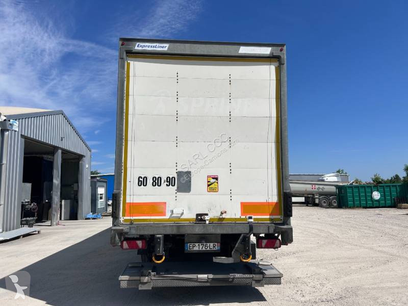 Semi remorque Fruehauf EP-176-LR essieu...