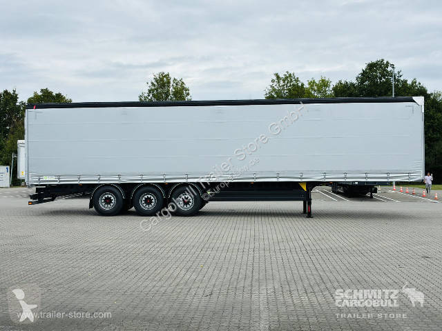 Semirremolque Berger Curtainsider Coil