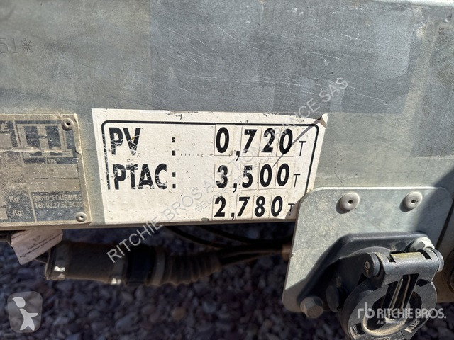 Pótkocsi   TPG352R