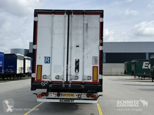 Oplegger Schmitz Cargobull Tiefkühler Fleischhang