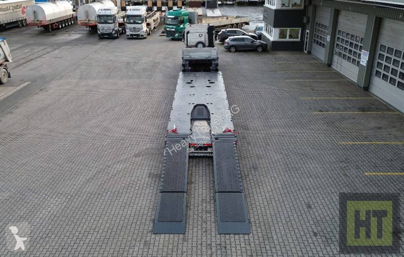 Semirremolque Faymonville 6-Achs-Tele-Semi mit...