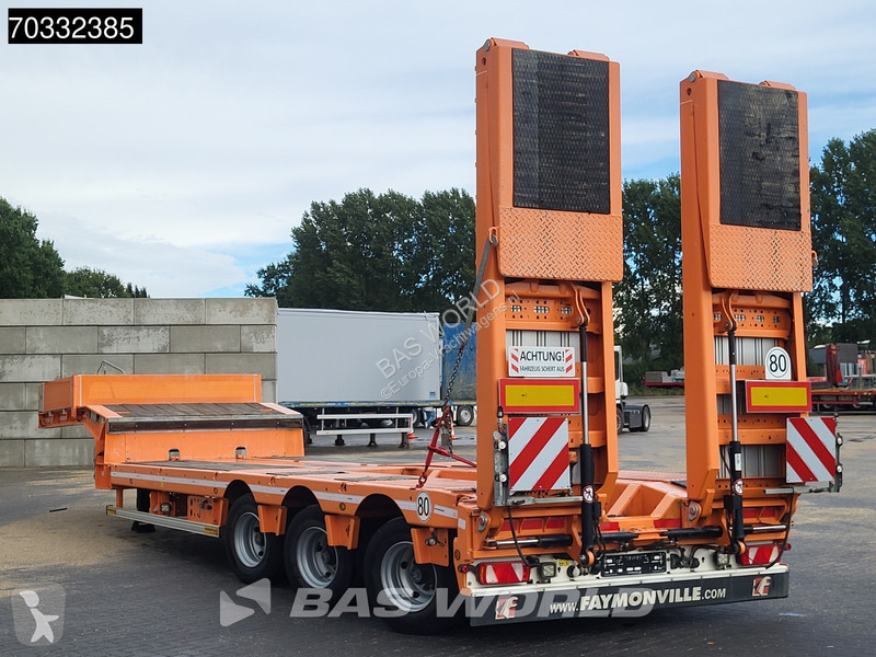Porte engins Faymonville F-S43-1AAF 3 axles...