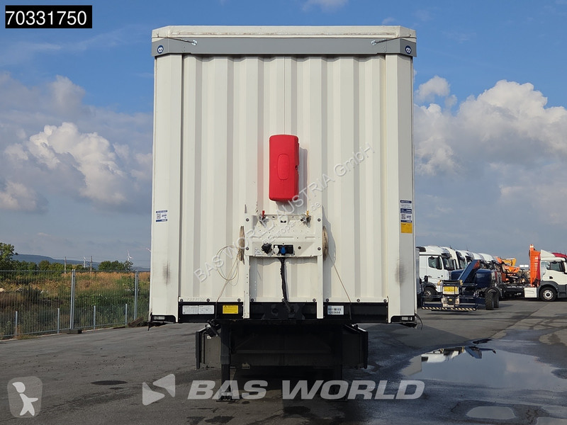 Návěs Krone 3 axles 2xLift Axle Sliding Roof...