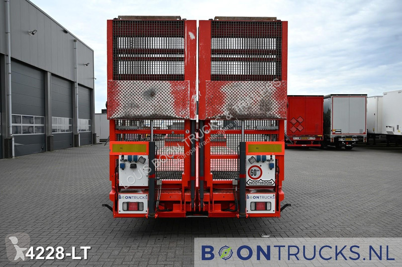 Porte engins Nooteboom 48-03 | SEMI * STEERING...