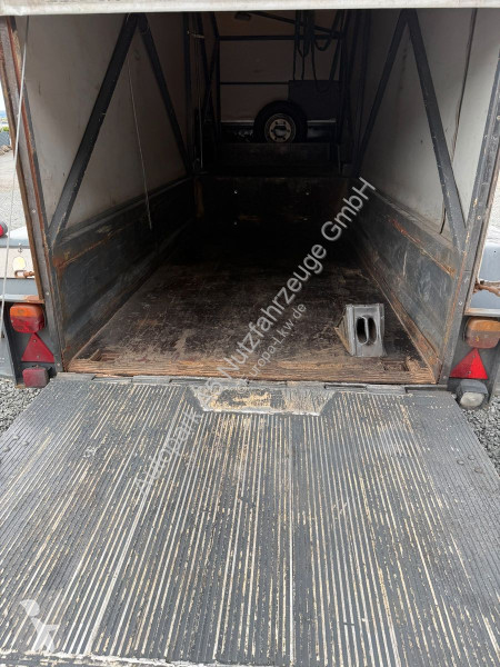 Félpótkocsi  Vachal SA60 Staplertransporter...