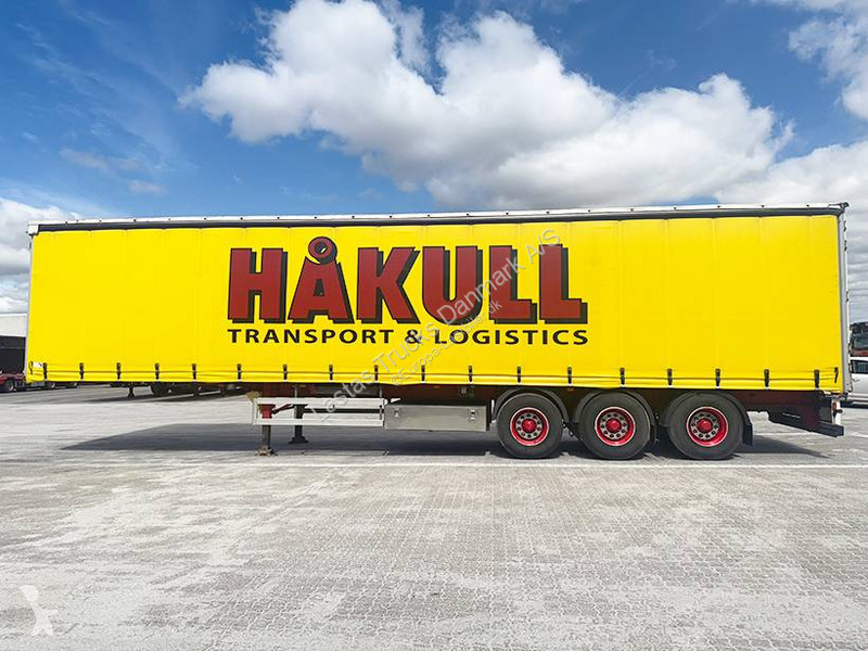 Semirremolque Danson 3 axle Curtainsider / 3...