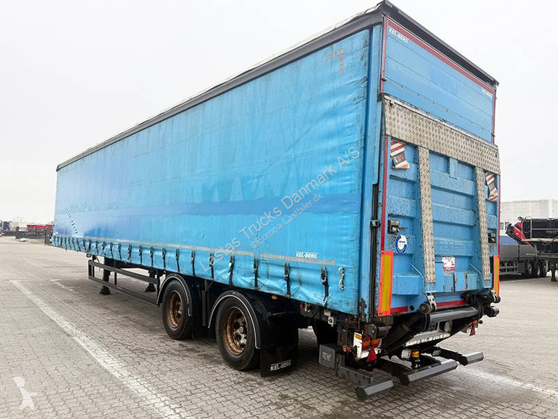 Oplegger Kel-Berg 2 axle City curtain / 2 achse...