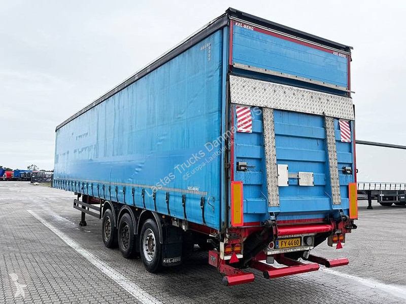 Oplegger Kel-Berg Curtainsider / Planenauflieger