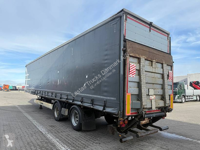 Semirremolque Krone 2 axle Curtainsider / 2...