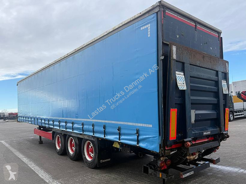 Návěs Krone 3 axle Curtainsider / 3 achse...