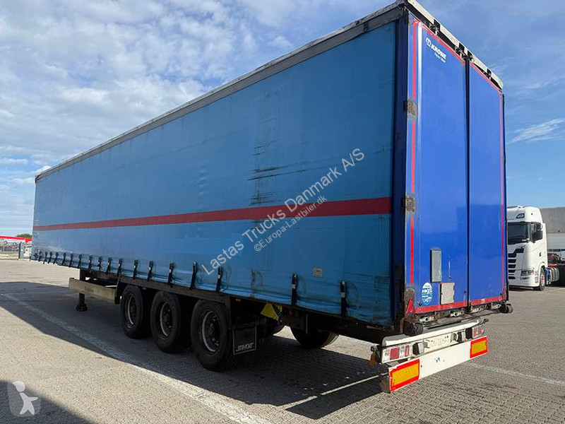 Oplegger Krone Curtainsider / Planenauflieger