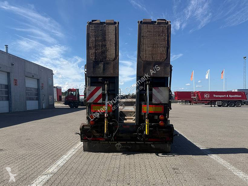 Návěs Faymonville 4 axle Machine trailer/ 4...