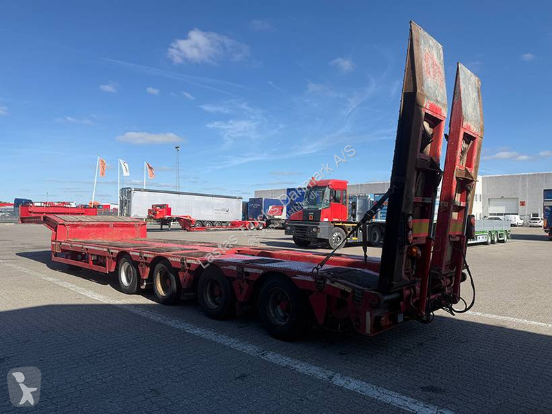 Oplegger Faymonville Machine trailer /...