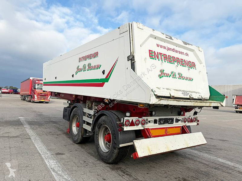 Oplegger  2 axle Tipper / 2 achse...