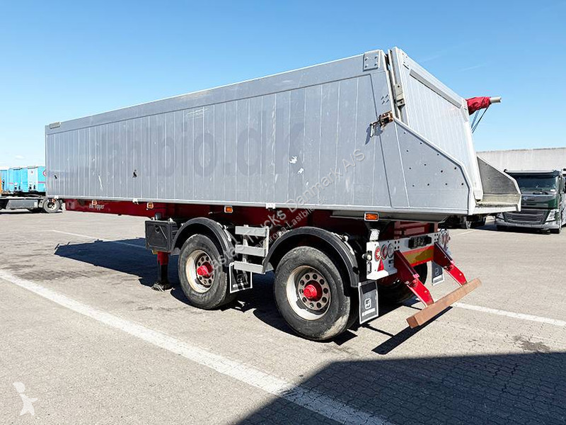 Oplegger  2 axle Tipper / 2 axle Alukastenmulde...