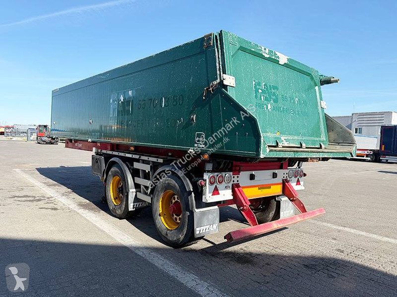Oplegger  2 axleTipper / 2 achse Alukastenmulde...