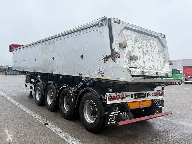 Návěs  Tipper / Alukastenmulde Kipper 35m3