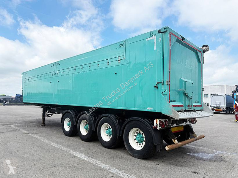 Návěs Kel-Berg 4 axle Tipper / Alukastenmulde...