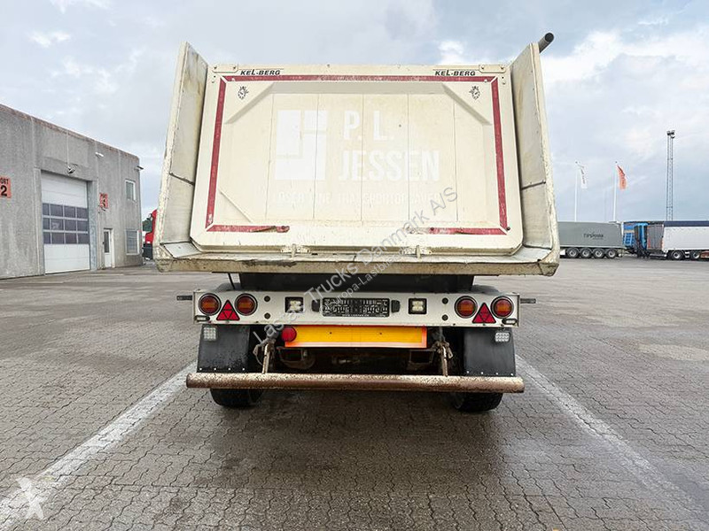 Oplegger Kel-Berg 4 axle Tipper /4 achse...