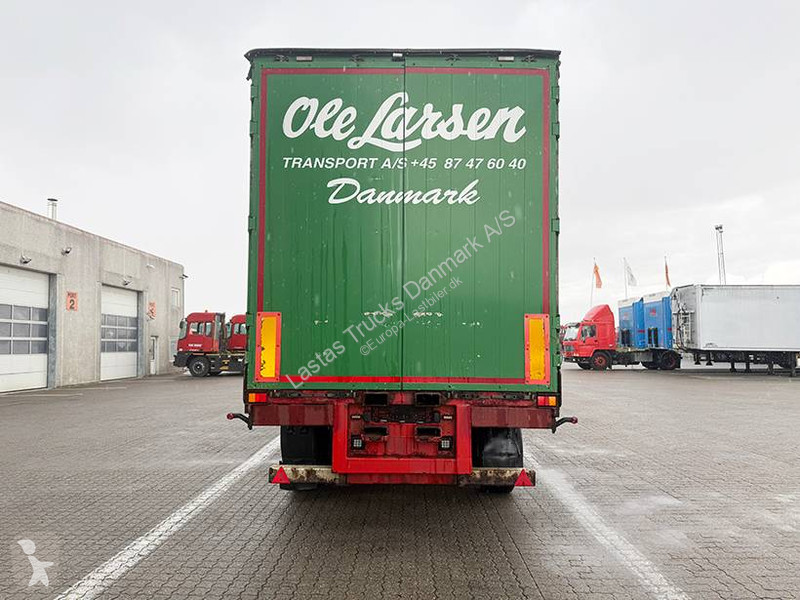 Oplegger  4 axle Curtainsider / 4 achse...