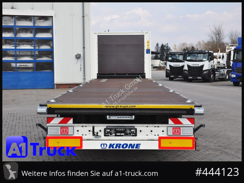 Semirremolque Krone 5 x SD, Mega, Twistlock,...