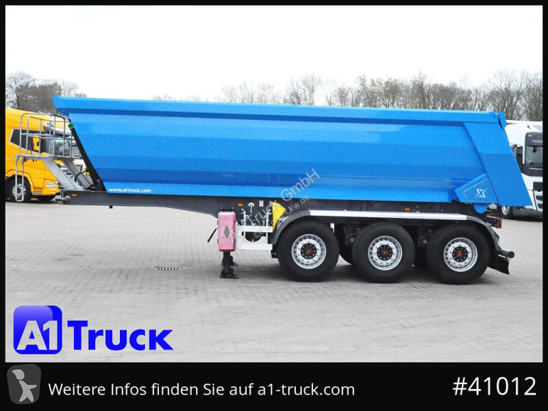 Semirremolque Meiller Euromix ca 24m³  Stahl,...