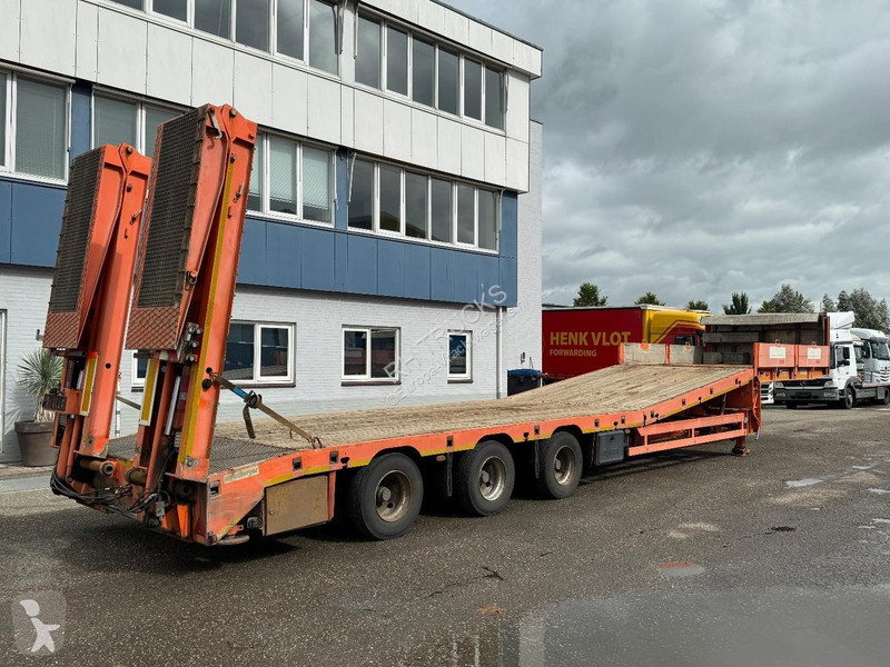 Oplegger Meusburger MTS 3 - 3 AXLE BPW STEERING...