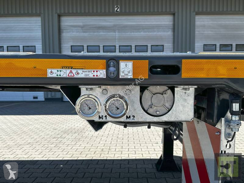 Porte engins MAX Trailer