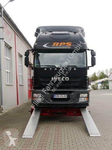 Semirremolque Fliegl SZS 300 T Schatzträger Duo