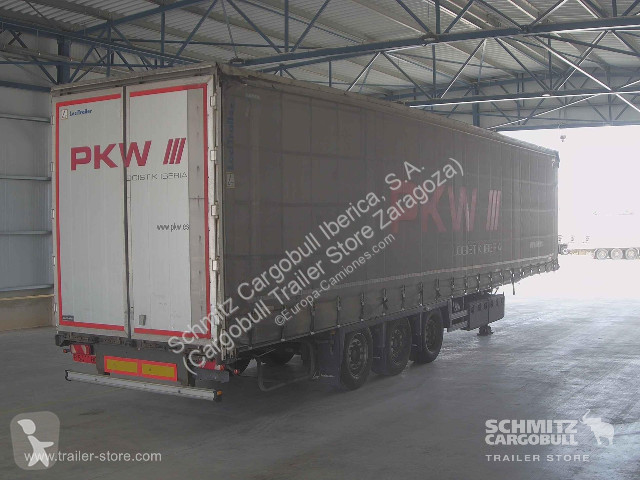 Oplegger Lecitrailer Curtainsider Standard