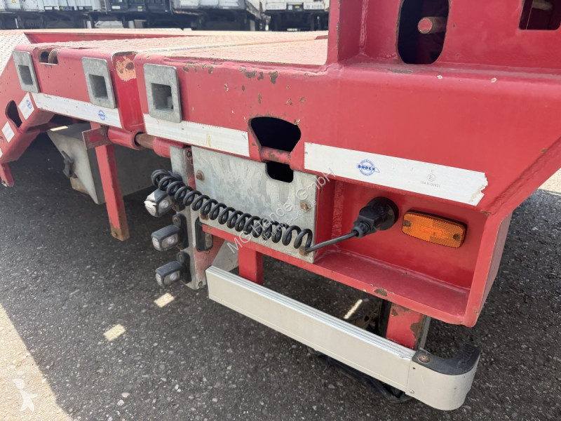 Oplegger  Bodex , 4-Achs Tieflader, Radmulden,...