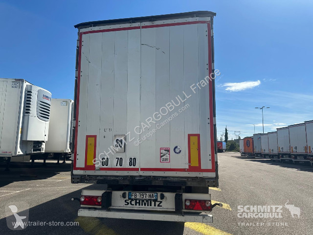 Félpótkocsi Schmitz Cargobull Semitrailer...