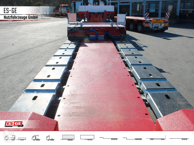 Porte engins Faymonville MAX Trailer 3+5...