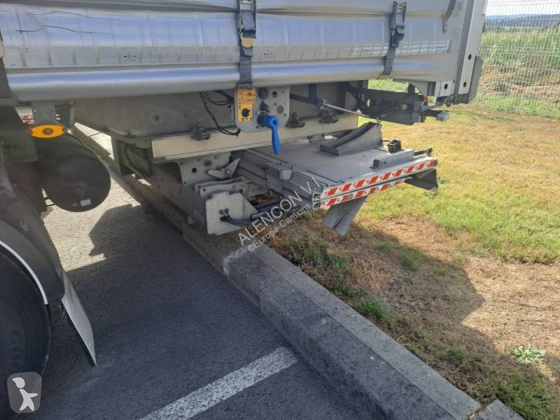 Semirremolque Fruehauf CITY FKSR24CNP