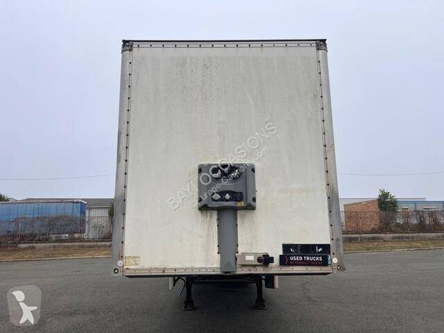 Semirremolque Fruehauf FOURGON POLYFOND