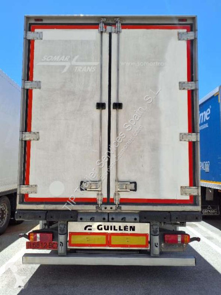 Oplegger Guillen Trailer Reefer Double Stock Maxi