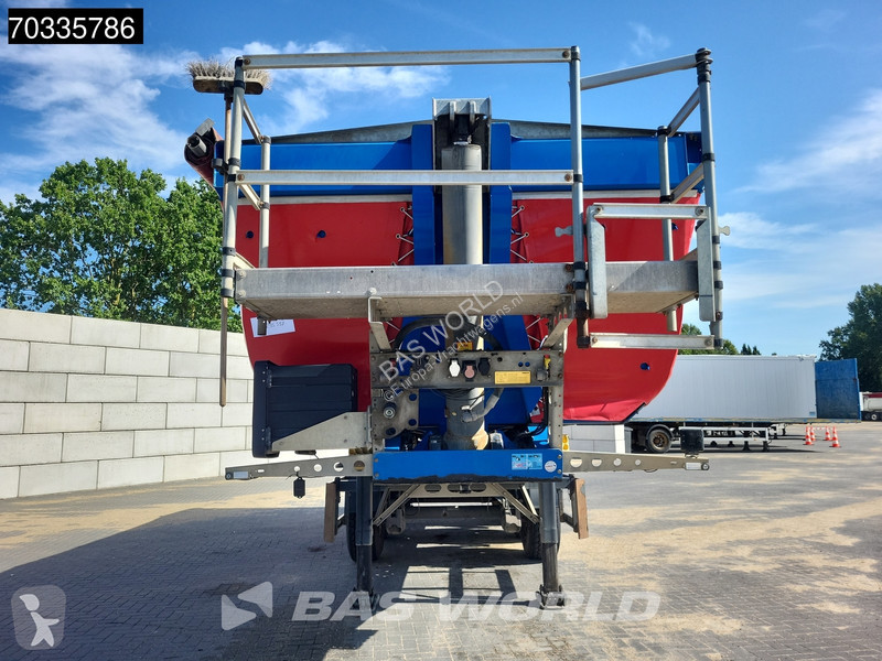 Oplegger Schmitz Cargobull SGF*S3 ISO Lift Axle