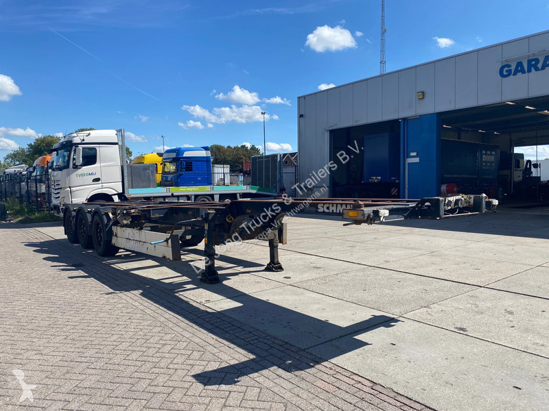 Oplegger Schmitz Cargobull SCF 27G / SAF + Disc...